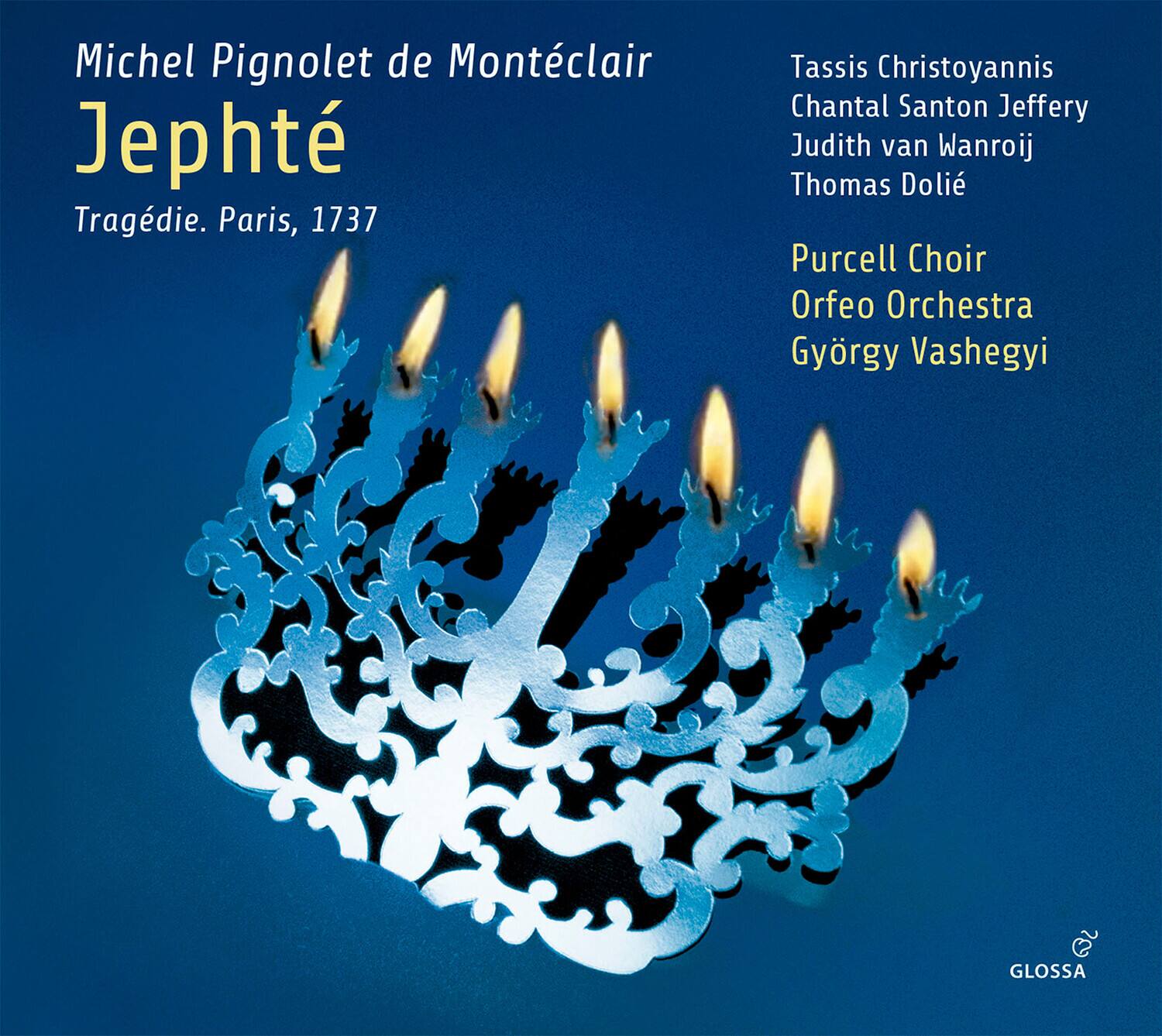 Christoyannis  Jeffery  Wanroij  Dolie  Purcello Choir  Orfeo Orchestra  Vashegyi - Jephte   - COMPACT DISCS [CD] price history on PriceWatchPro