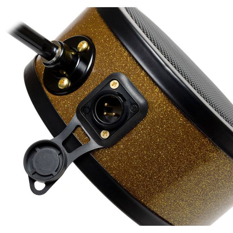 Angle. SOLOMON MiCS - LoFReQ Sub-Style Dynamic Microphone, Daru Jones Signature Model, Limited Edition.