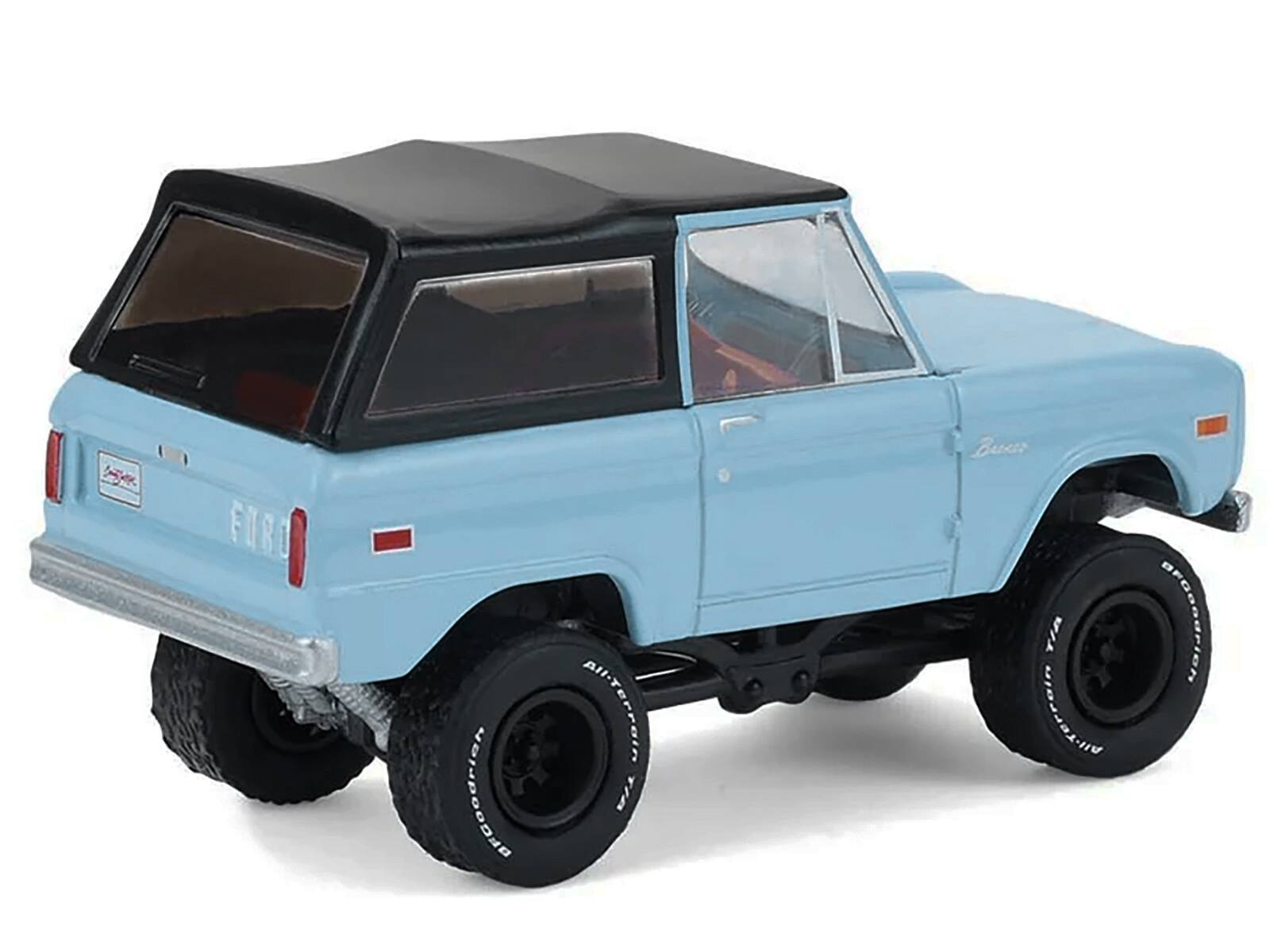 The text on the image reads:

- "F100" (on the back of the truck)
- "Ford" (on the side of the truck)
- "All-Terrain" (on the tire)
- "BFGoodrich" (on the tire)