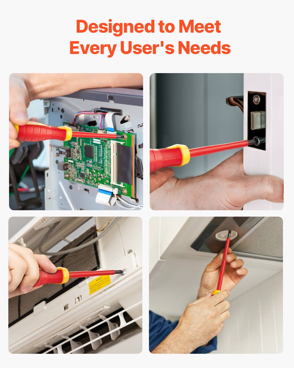 Designed to Meet Every User's Needs