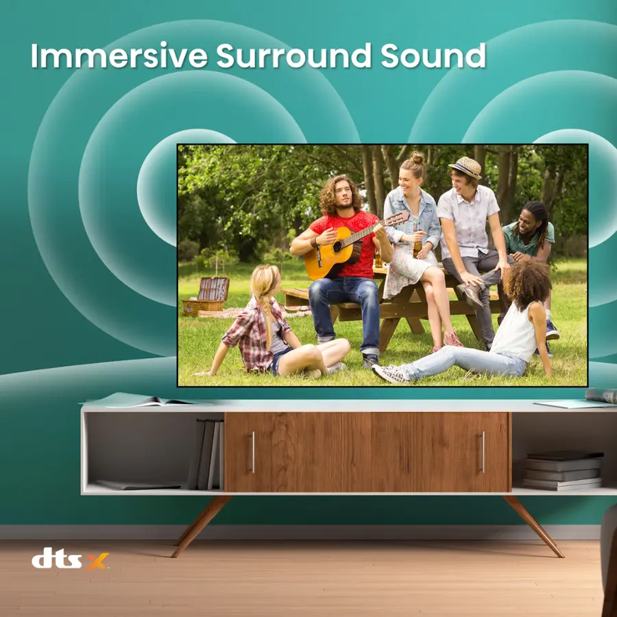 Immersive Surround Sound dts X