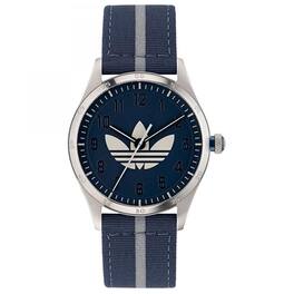 adidas - Men's Originals Code Four Dial Watch - AOSY23041 - Blue
