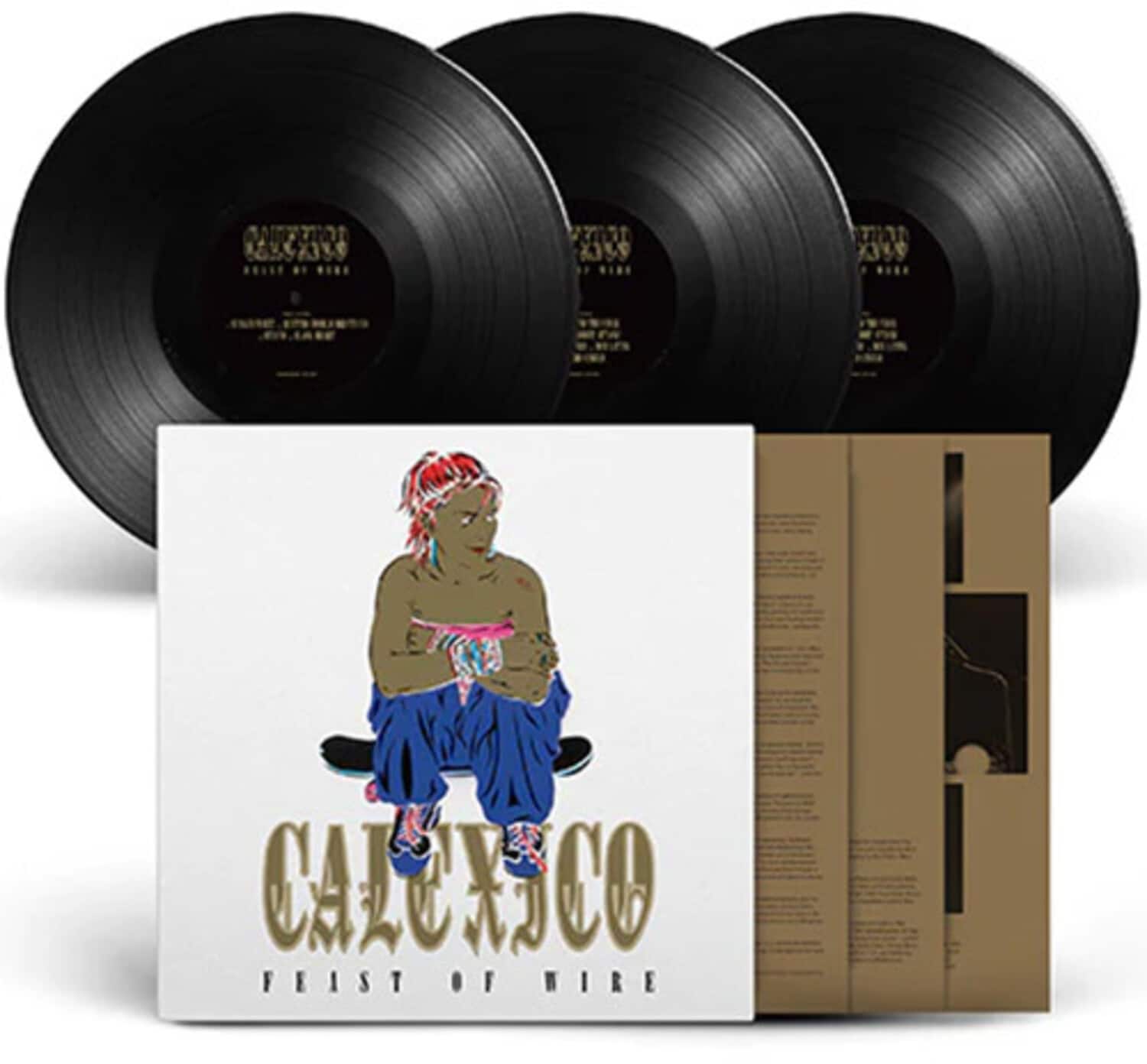 Calexico - Feast Of Wire - 20th Anniversary Deluxe Edition  - VINYL LP