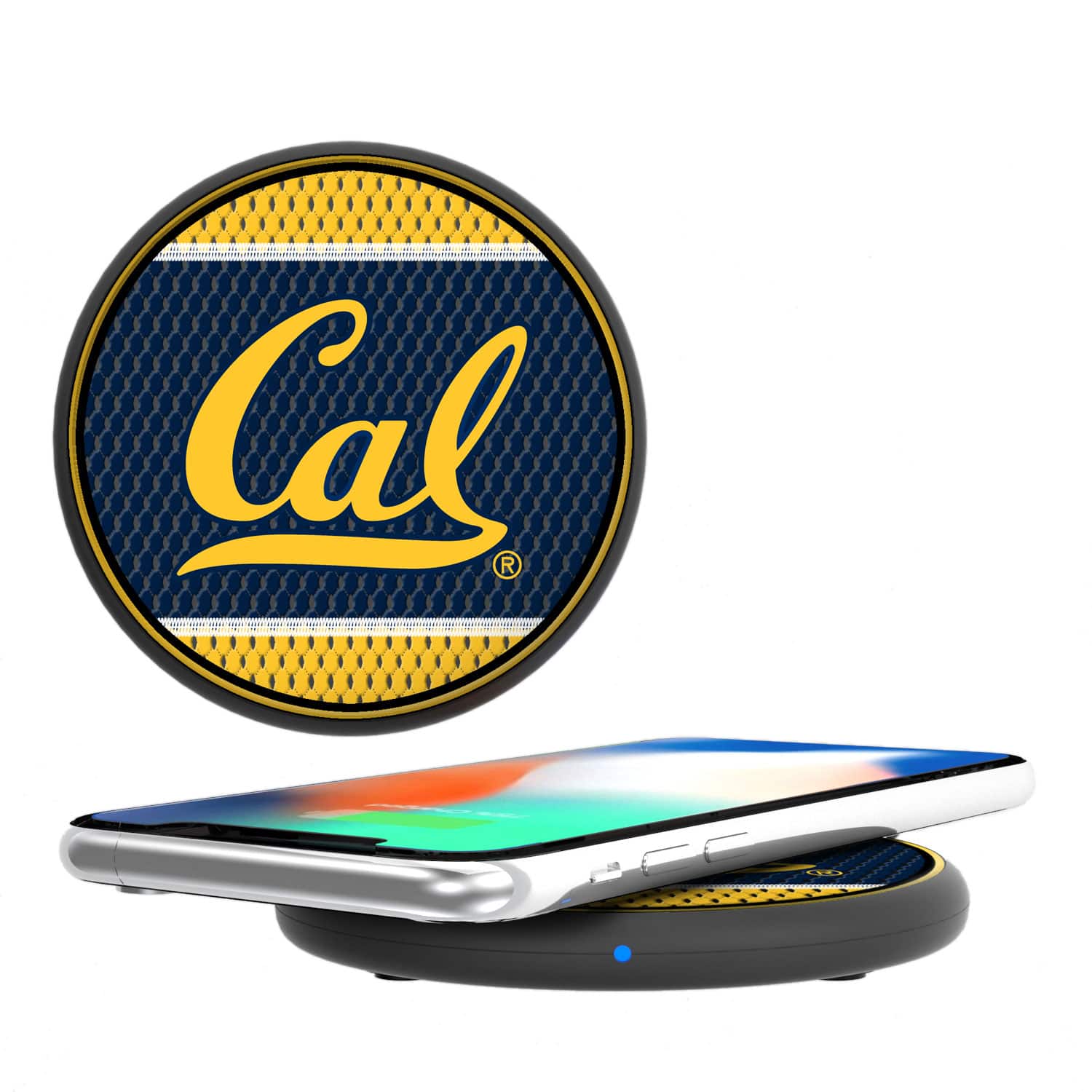 Keyscaper - Cal Bears Wireless Charging Pad - Multicolor