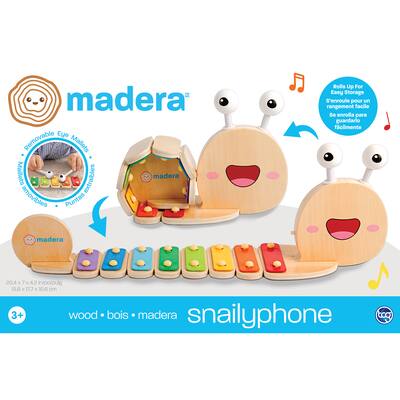 TCG Toys Madera Wood: Snailyphone Snail Designed 8 Key