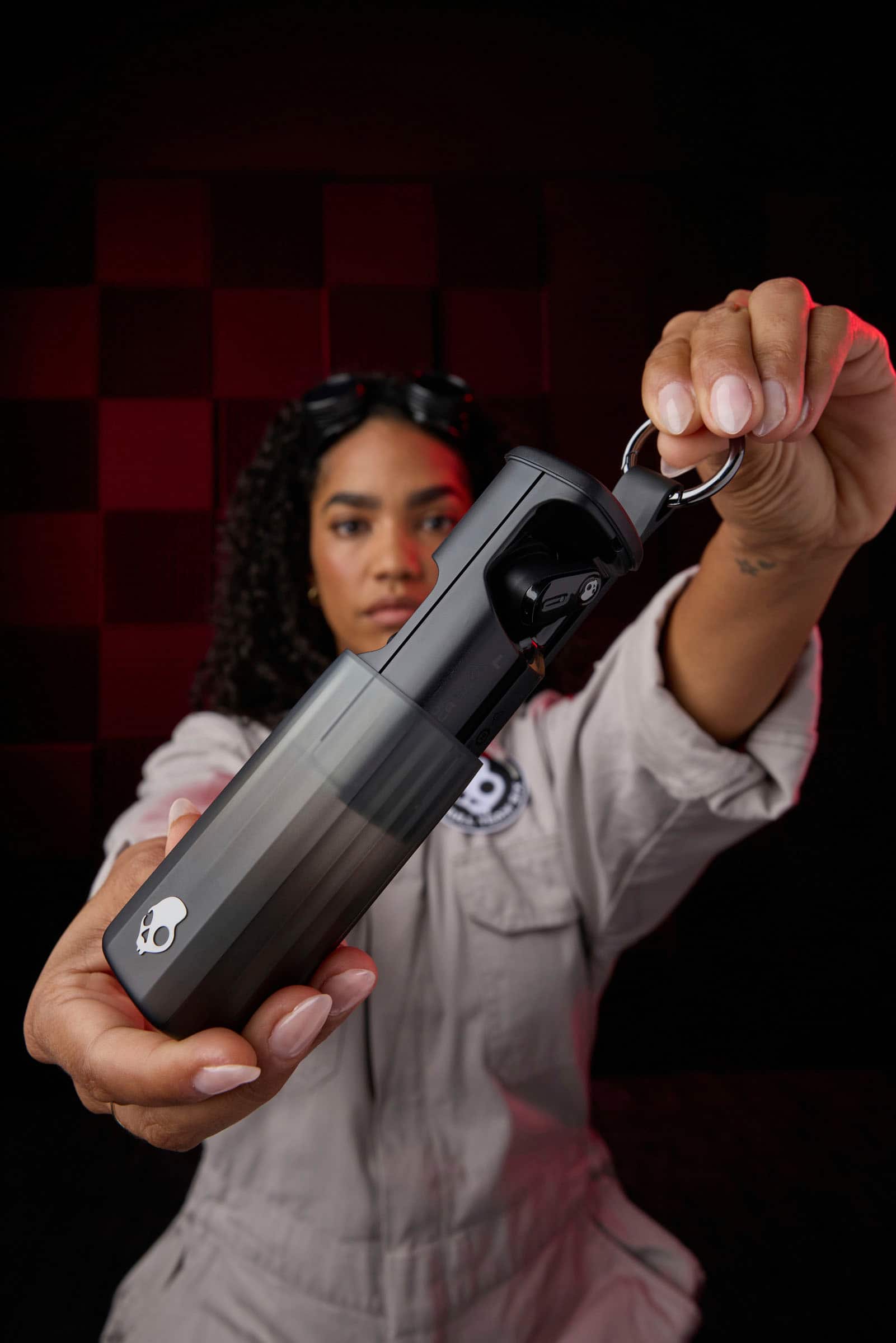 Alt View 25. Skullcandy - Method 360 ANC True Wireless Noise Cancelling Earbuds - Black.