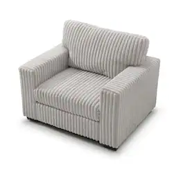 Glory Furniture - Teddy Chair - Ivory