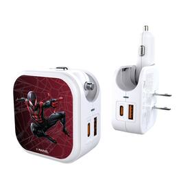 Keyscaper - Marvel MechLine 2 in 1 USB Charger - Miles Morales
