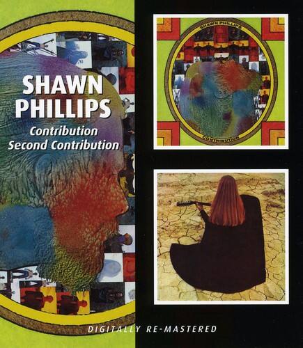 Shawn Phillips - Contribution / Second Contribution   - COMPACT DISCS [CD] price history on PriceWatchPro