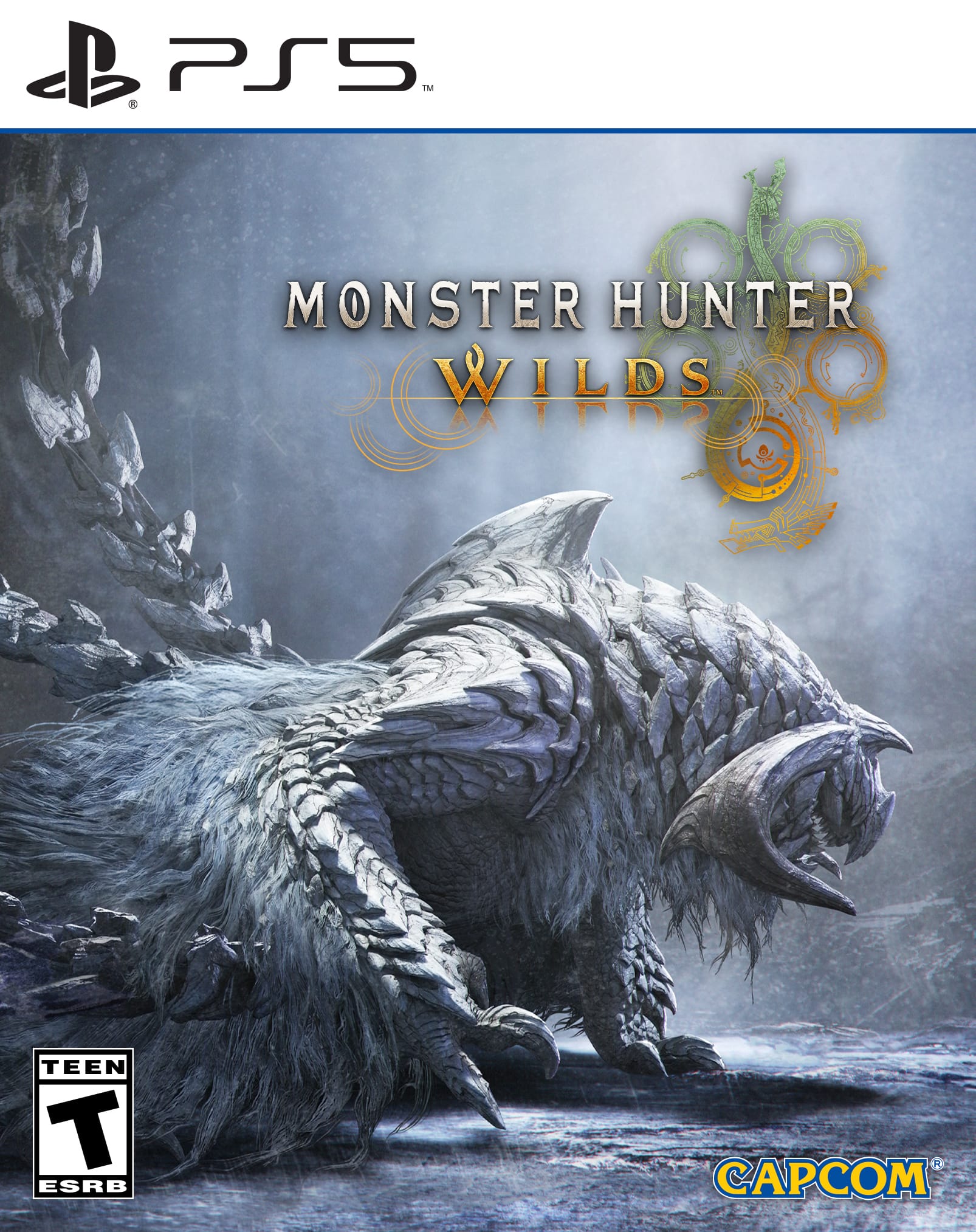 PS5 Monster Hunter: Wilds Teen T ESRB Capcom