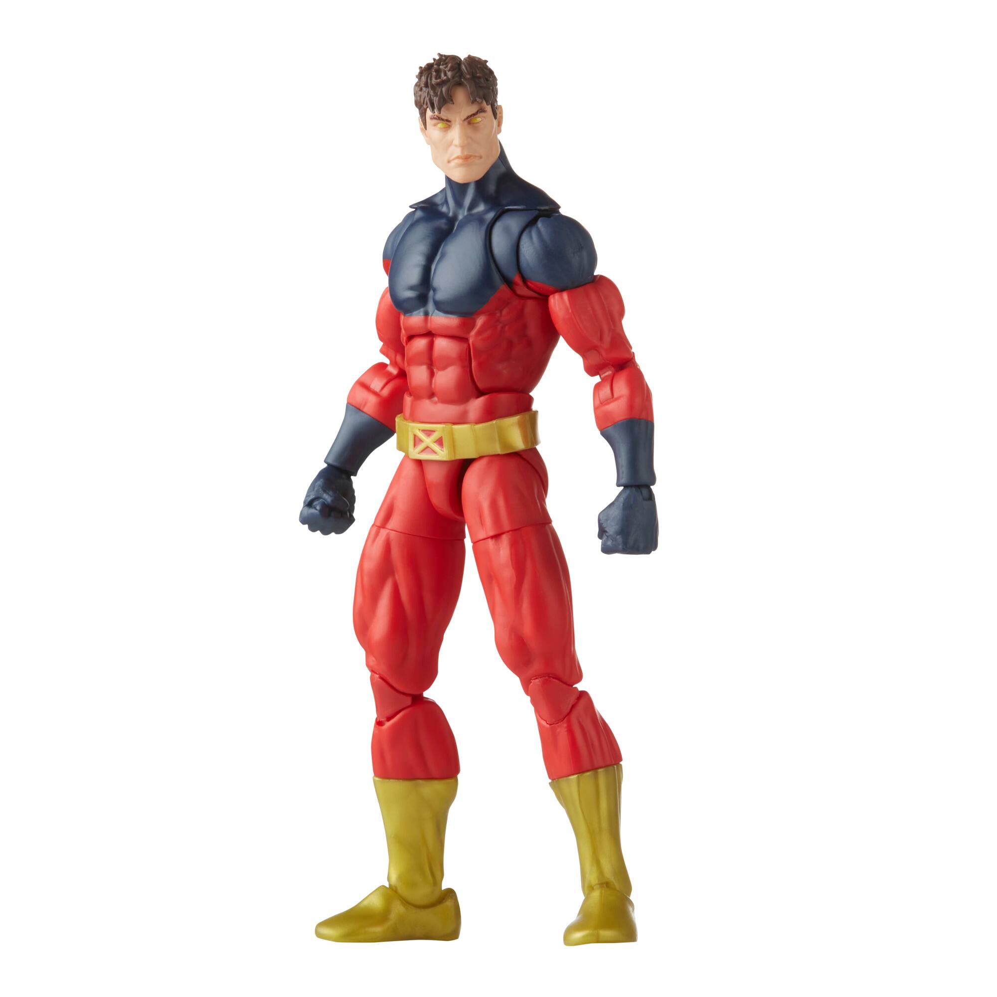 Left. Marvel - Legends Series Marvel’s Vulcan.
