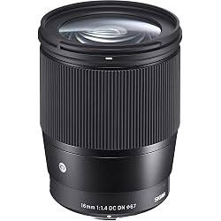16mm 1:1.4 DC DN