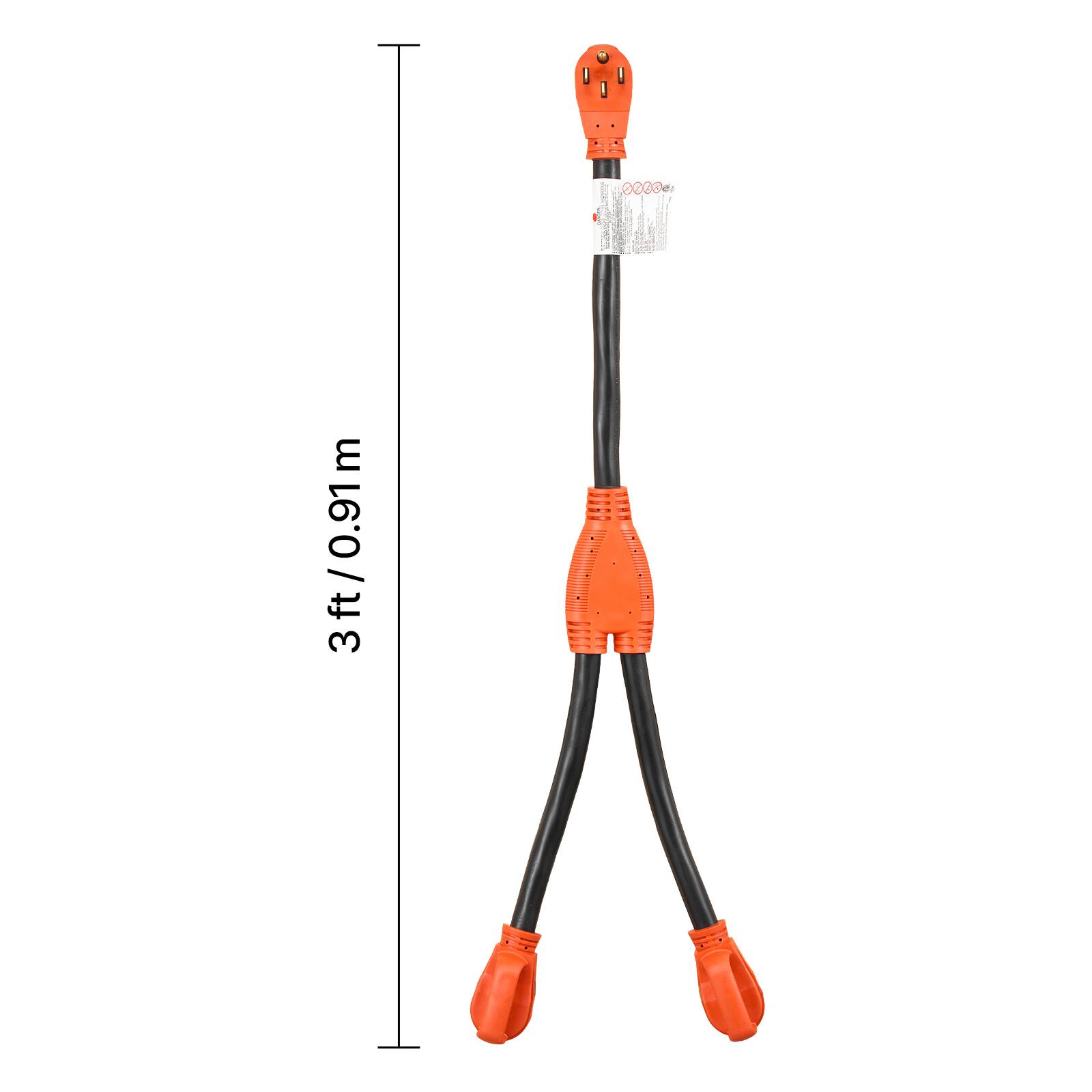 3 ft/0.91 m