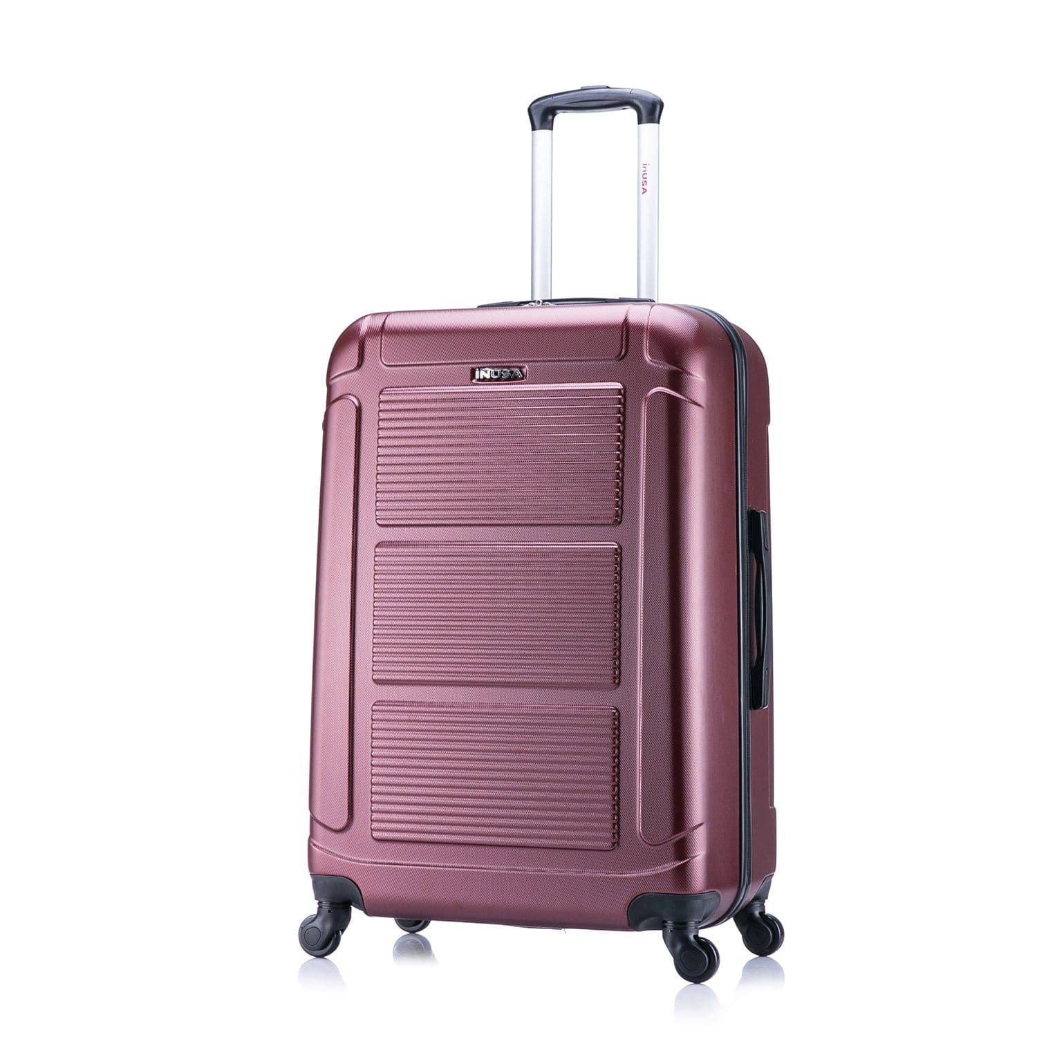 InUSA - Pilot lightweight hardside spinner luggage 28" - WINE