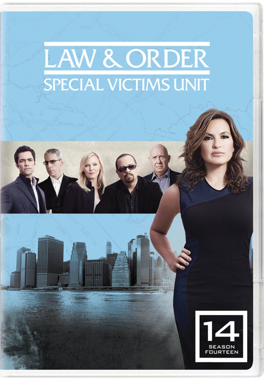 Front. Law and Order - Special Victims Unit: Season Fourteen   - DVD.