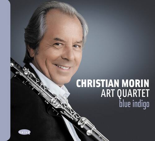 Christian Morin - Blue Indigo   - COMPACT DISCS [CD]