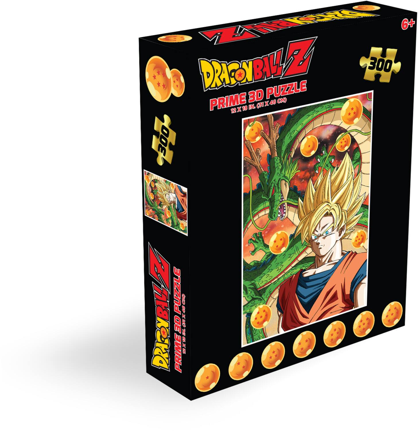 Zinnerdo 6+ DRAGON BALL Z PRIME 3D PUZZLE 300 PIECES (12 X 18 IN. (31 X 46 CM))