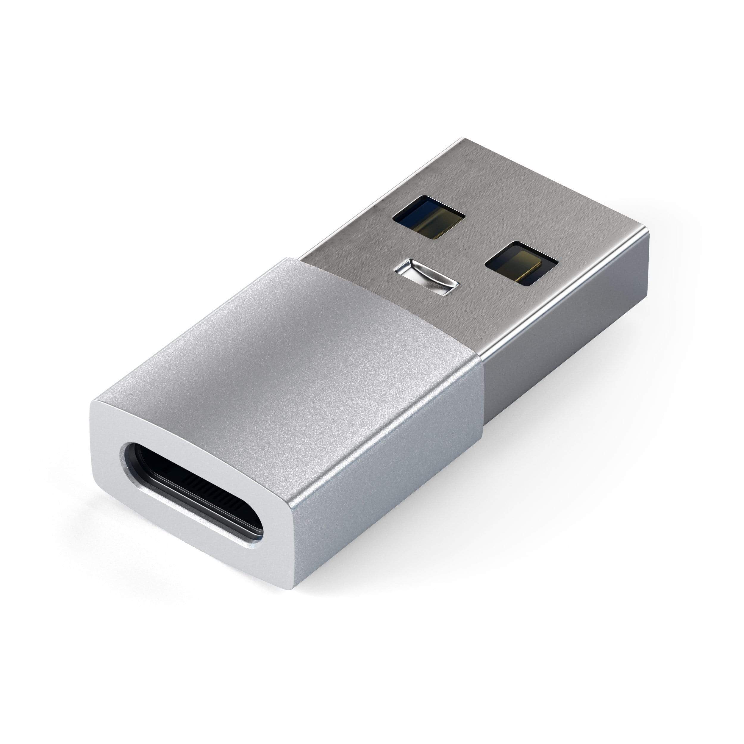Satechi - Type-A to Type-C Adapter - Silver price history on PriceWatchPro