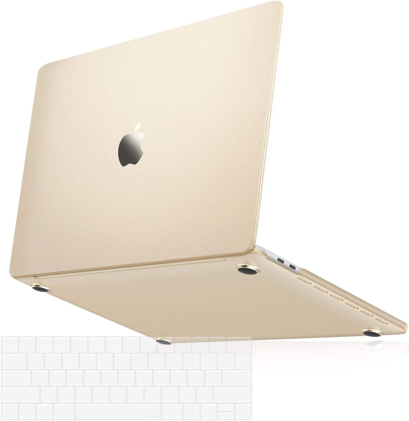 mosiso - MacBook Pro 13-inch Hard Shell Case & Keyboard Cover, Crack-Resistant - Starlight Clear