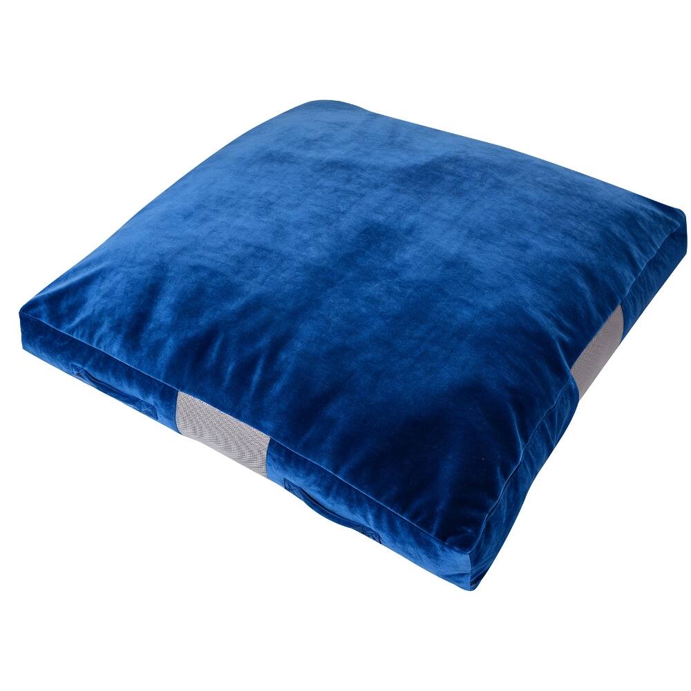 Alt View 5. Loheer - Loheer 5x5 ft Kids Sensory Crash Pad Large Soft Foam Landing Zone Blue - Blue.