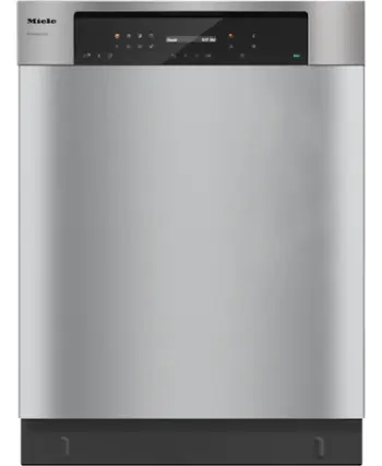 Miele Professional Dauer 0:17 Shd I OK cn