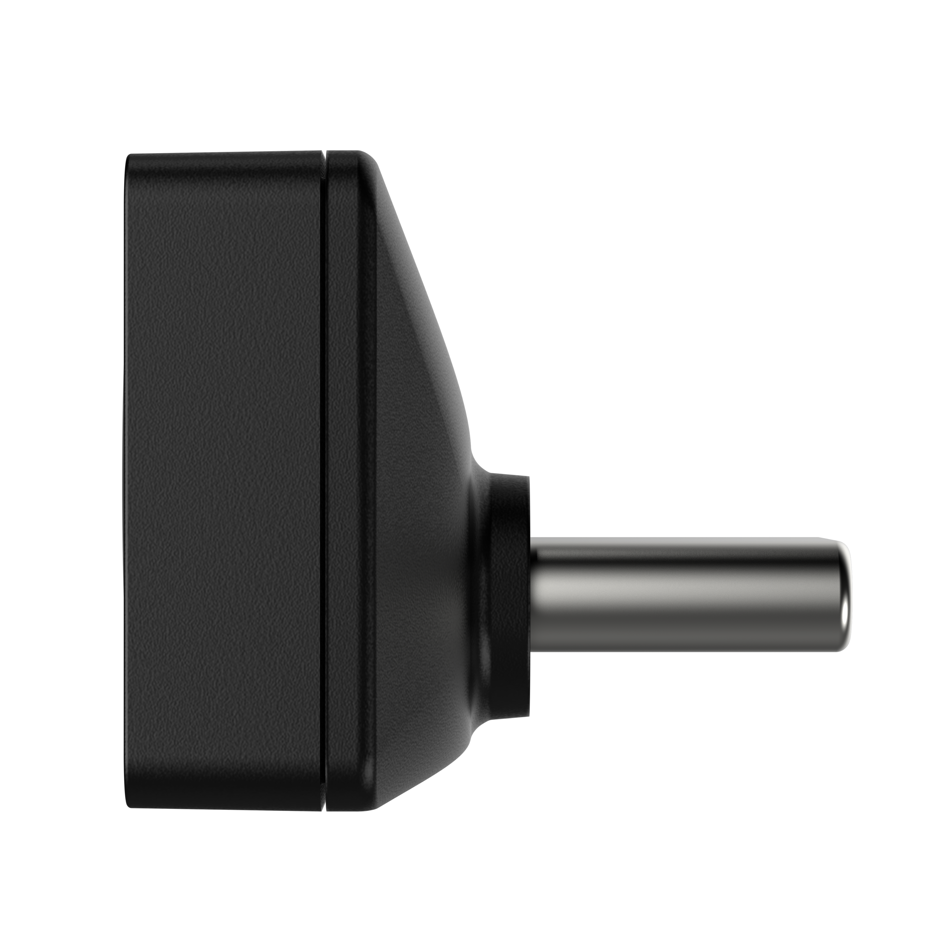Left. SANDISK - Extreme Fit 256GB USB-C Flash Drive - black.