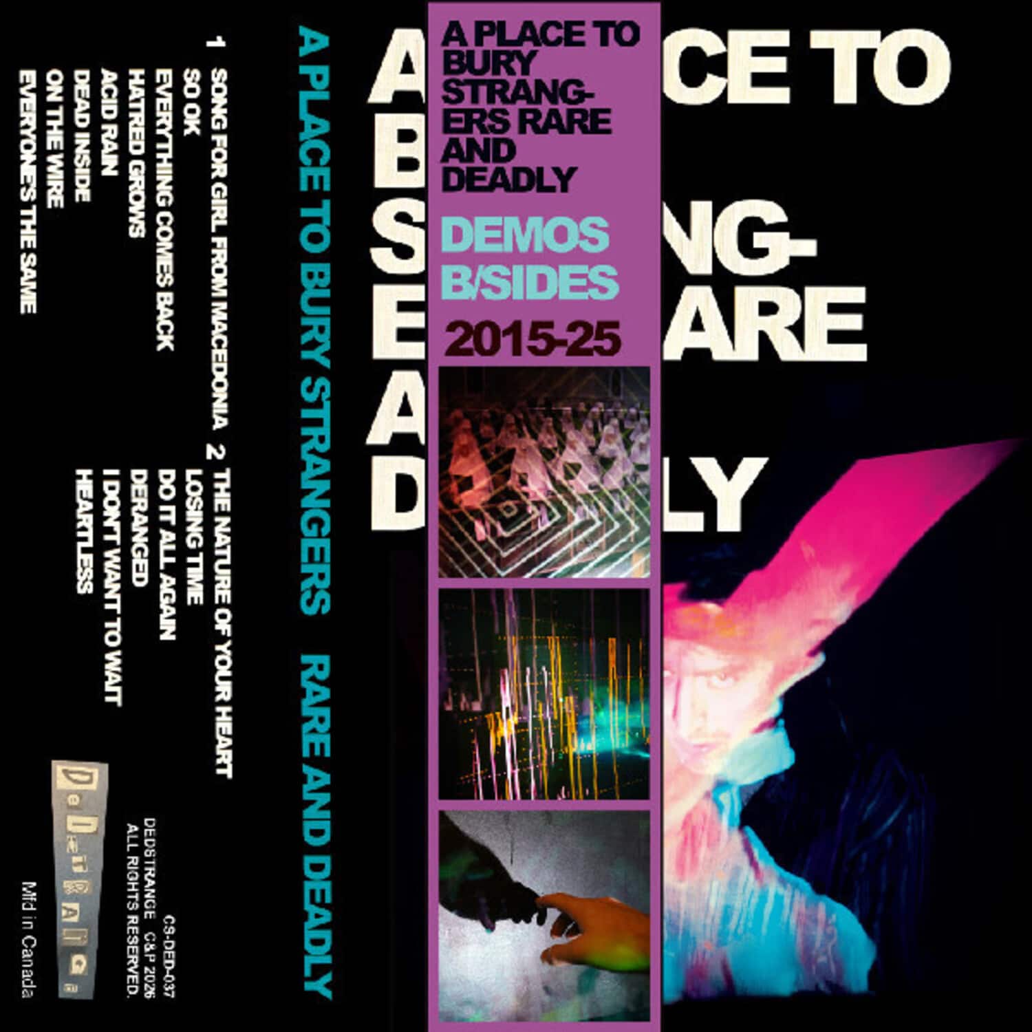 Place to Bury Strangers - Rare and Deadly   - CASSETTES price history on PriceWatchPro