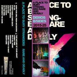 Place to Bury Strangers - Rare and Deadly - CASSETTES