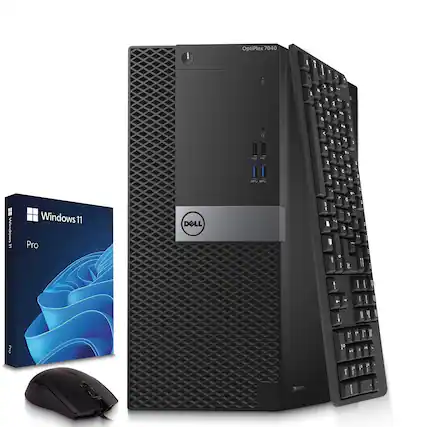 I OptiPlex 7040 | Mr saric # Windows 11 Pro DELL