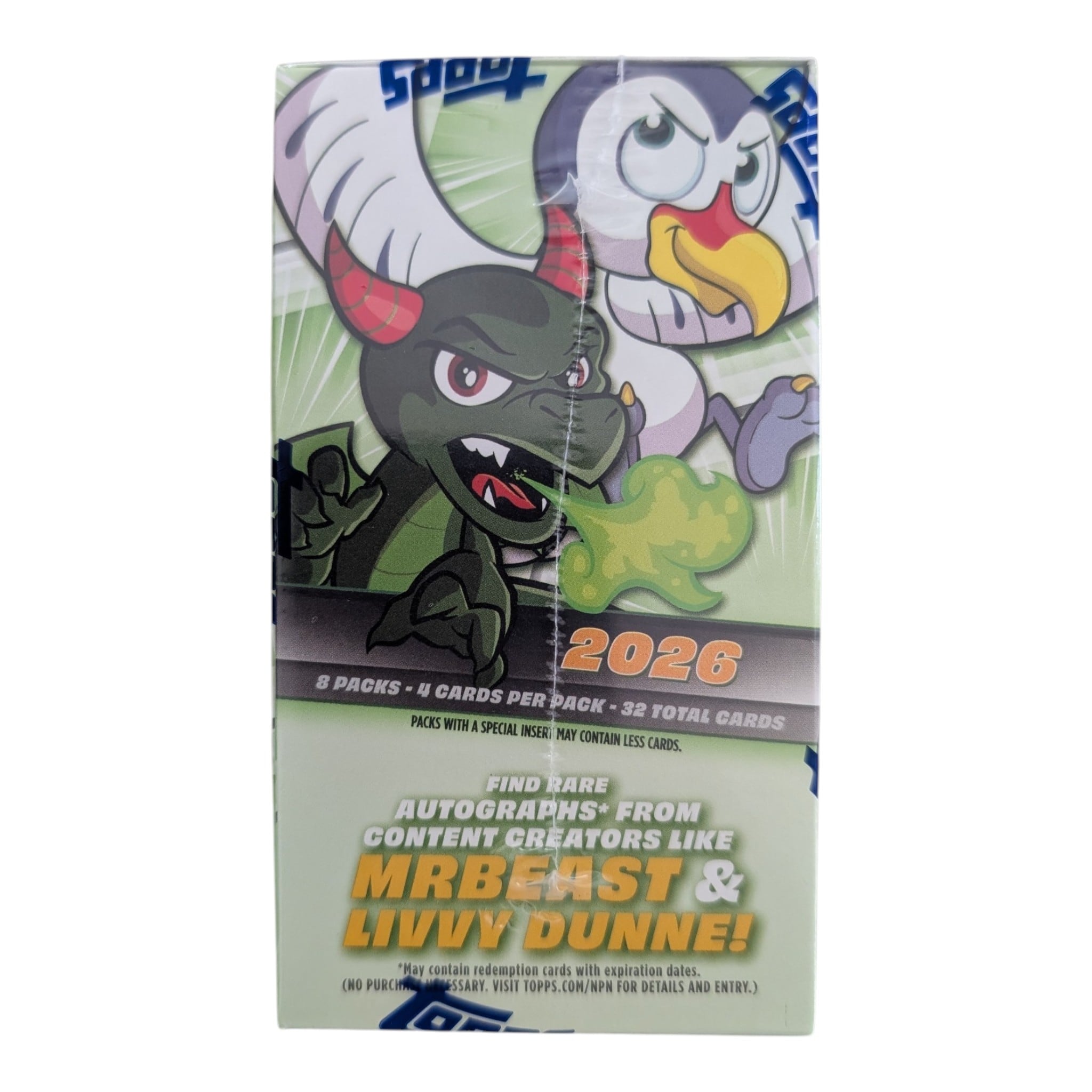 2026 Topps Chrome VeeFriends Value Box - Best Buy