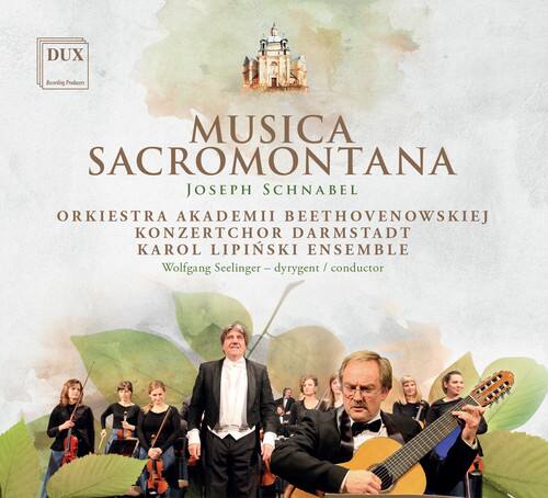 Schnabel / Ladomirska / Kolodziej - Musica Sacromontana   - COMPACT DISCS [CD] price history on PriceWatchPro