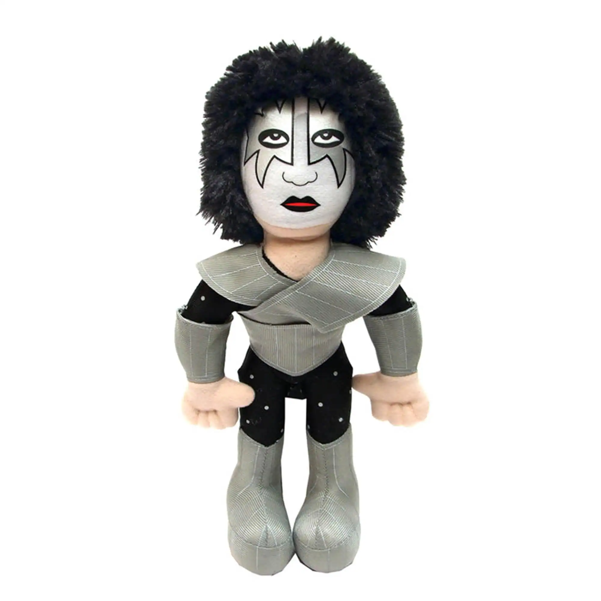 Front. Factory Entertainment - KISS Love Gun The Spaceman 12" Plush - Black/White.