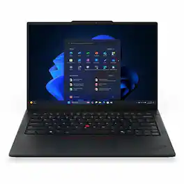 Lenovo - ThinkPad E14 Gen 7 21U20016US 14" Copilot+ PC Notebook - WUXGA - 60 Hz - Intel Core Ultra 5 2nd Gen 226V - 16 GB - Black