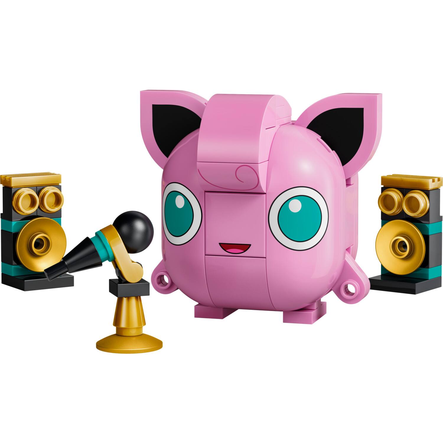 Angle. LEGO - Pokémon SMART Play: Jigglypuff Concert 72159.