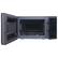 Alt View 5. Magic Chef - 0.7-Cu. Ft. 700-Watt Countertop Digital Touch Microwave - Black.