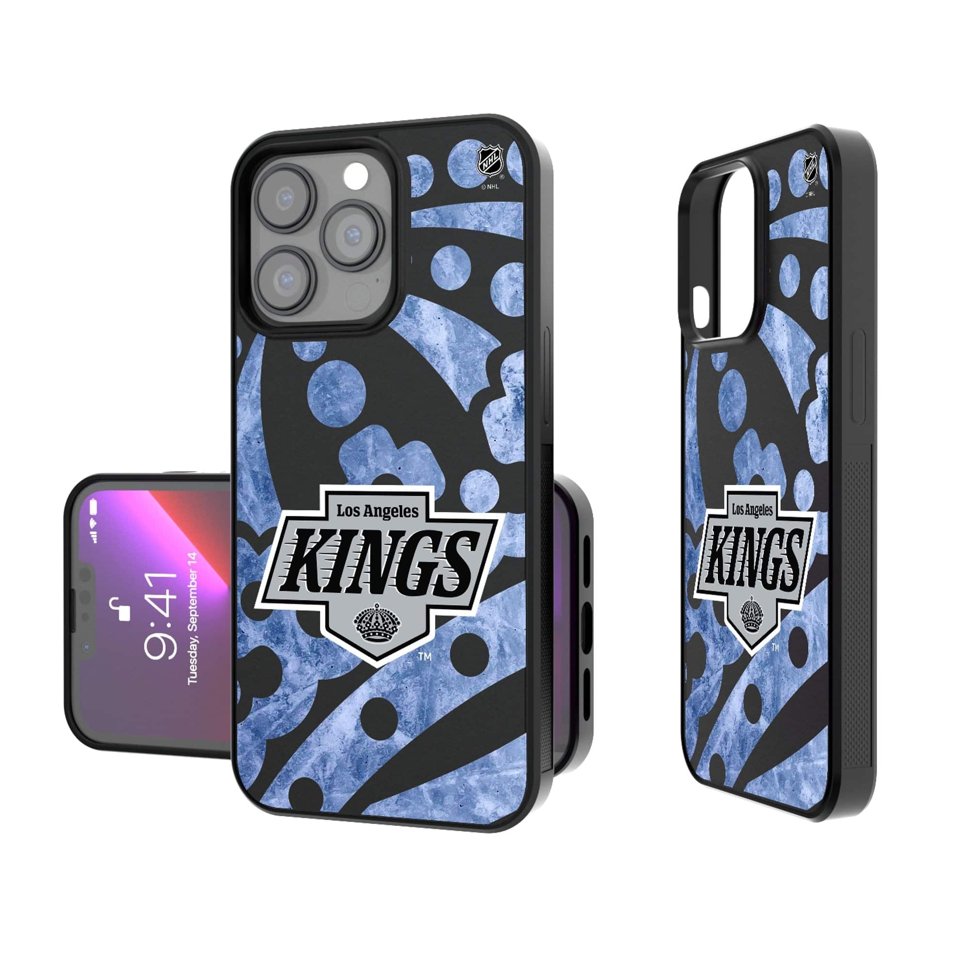 Keyscaper - NHL - Los Angeles Kings Bump Case with 8.2ft Drop Protection - 17 Pro Max - Multicolor price history on PriceWatchPro