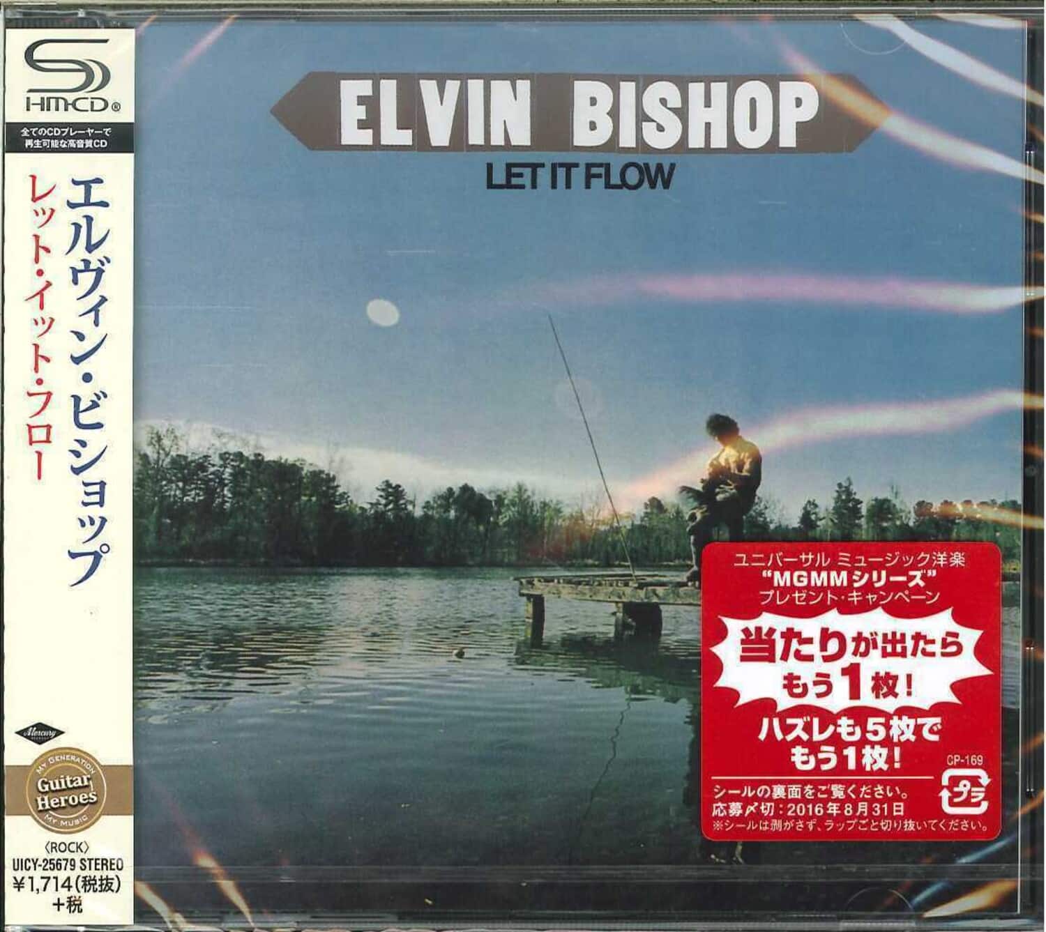 UMG - Elvin Bishop - Let It Flow (SHM-CD)   - COMPACT DISCS price history on PriceWatchPro