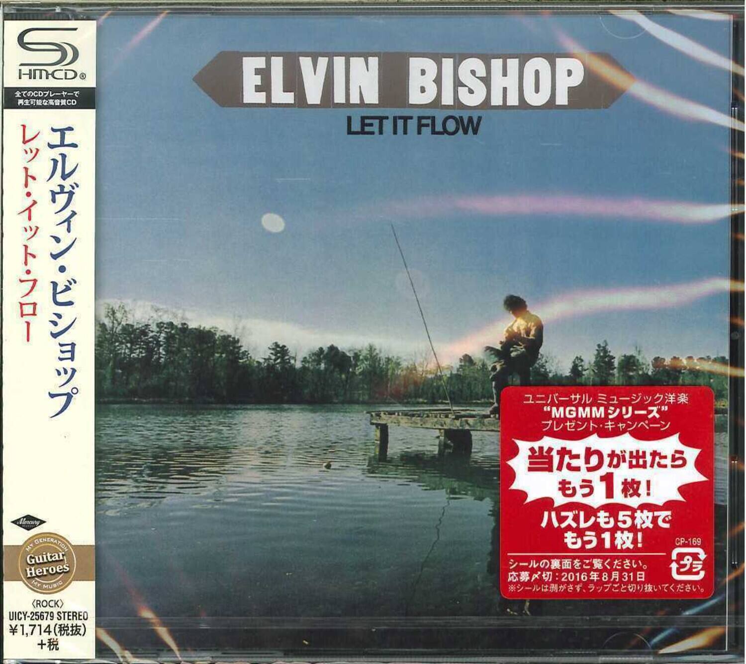 UMG - Elvin Bishop - Let It Flow (SHM-CD) - COMPACT DISCS