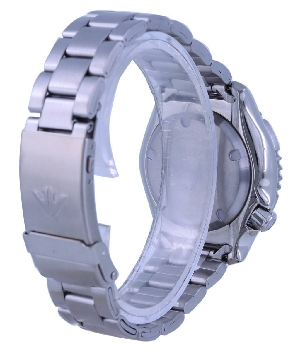 Back. Citizen - Promaster Automatic NY0084-89E Divers Mens Watch Black Dial Stainless Steel 200M - Silver, Blue.