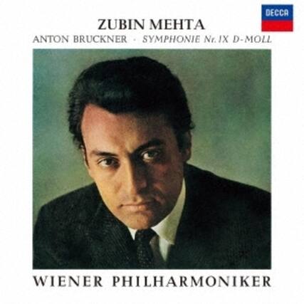 ZUBIN MEHTA
ANTON BRUCKNER - SYMPHONIE Nr. IX D-MOLL
WIENER PHILHARMONIKER
DECCA