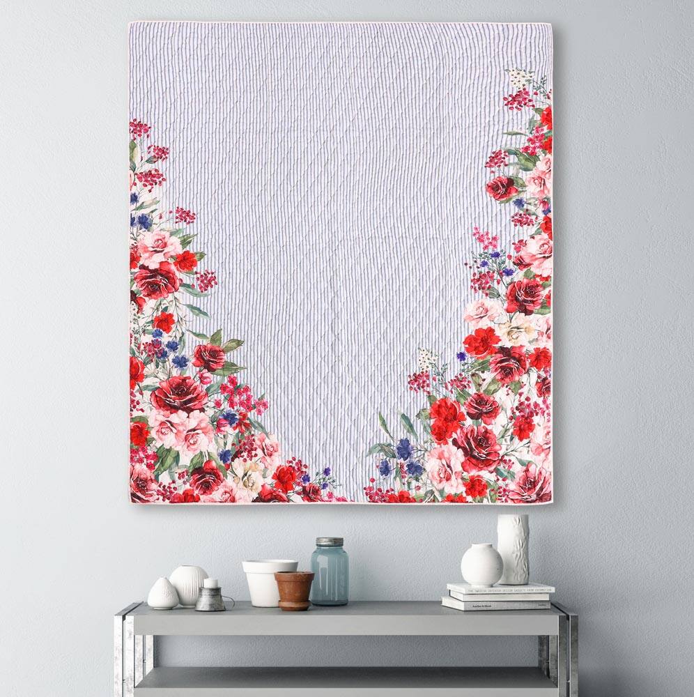 Angle. BreeBe - Lexi Throw - Blue.