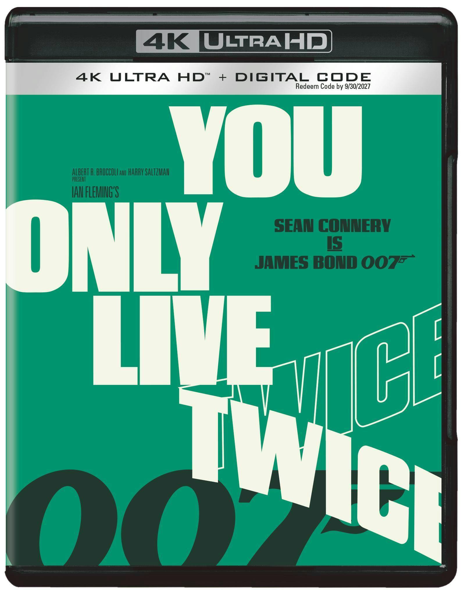 You Only Live Twice (4K Ultra HD + Digital) [UHD] [Standard] [4K Ultra HD Blu-ray]
