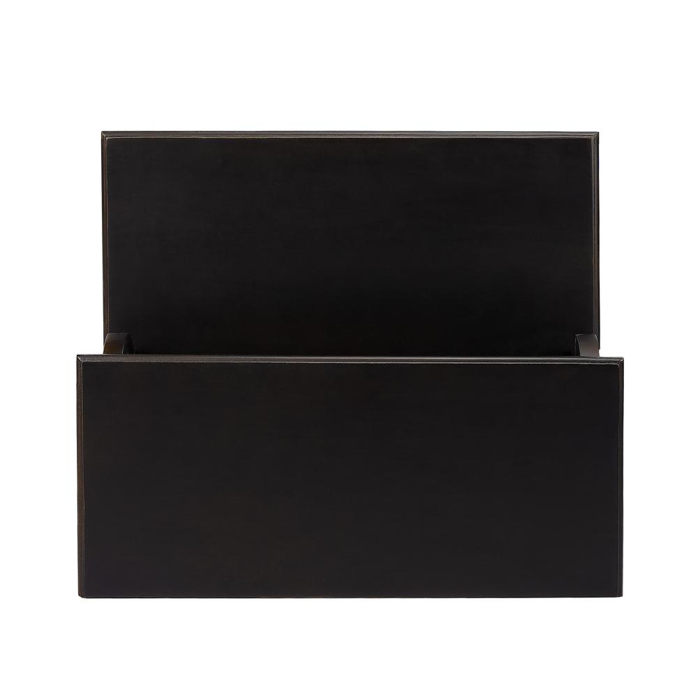 Front. Butler Specialty - Melrose Brushed Sable Step Stool - Dark Brown.