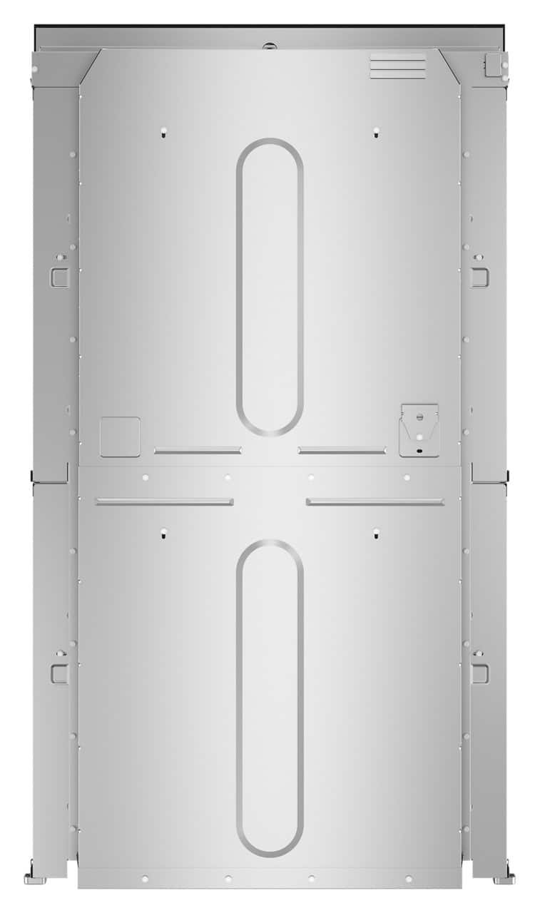 Alt View 11. KitchenAid - 27" Built-In Electric Convection Double Wall Oven with Air Fry Mode - Stainless Steel.