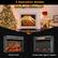 3 Operation Modes
Flame & Heater
Flame Only
Ember Bed Light & Heater