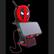 Alt View Zoom 12. Cable Guys by Exquisite Gaming - Cable Guys LED IKONS: Marvel Deadpool - Phone & Controller Holder.