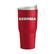 Alt View 1. Logo Brands - Georgia Bulldogs 30oz. Flipside Powder Coat Tumbler - Multicolor.