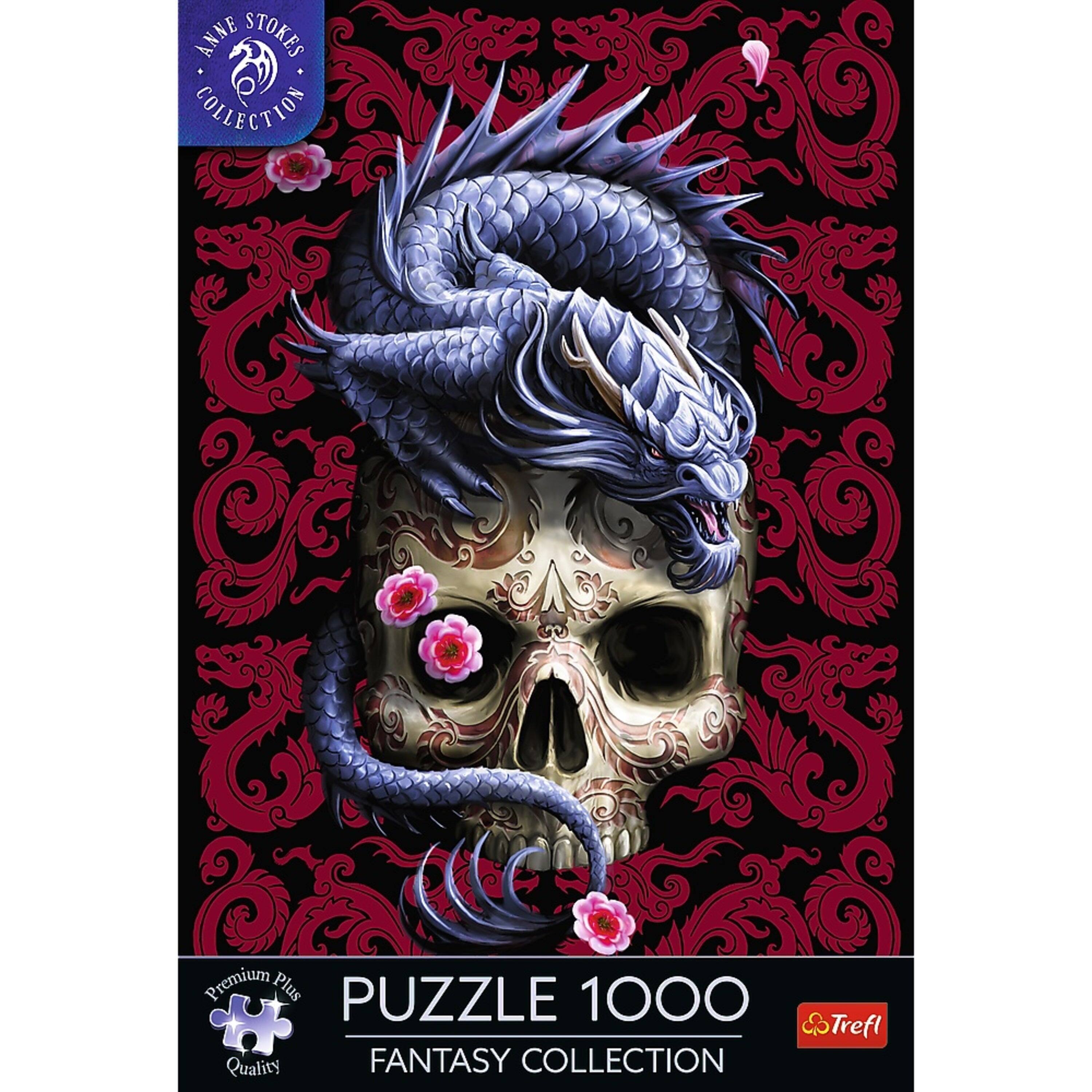 ANNE STOKES COLLECTION  
Premium Plus PUZZLE 1000  
Trefl Quality  
FANTASY COLLECTION