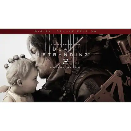 DIGITAL DELUXE EDITION
A HIDEO KOJIMA GAME
DEATH STRANDING 2
ON THE BEACH