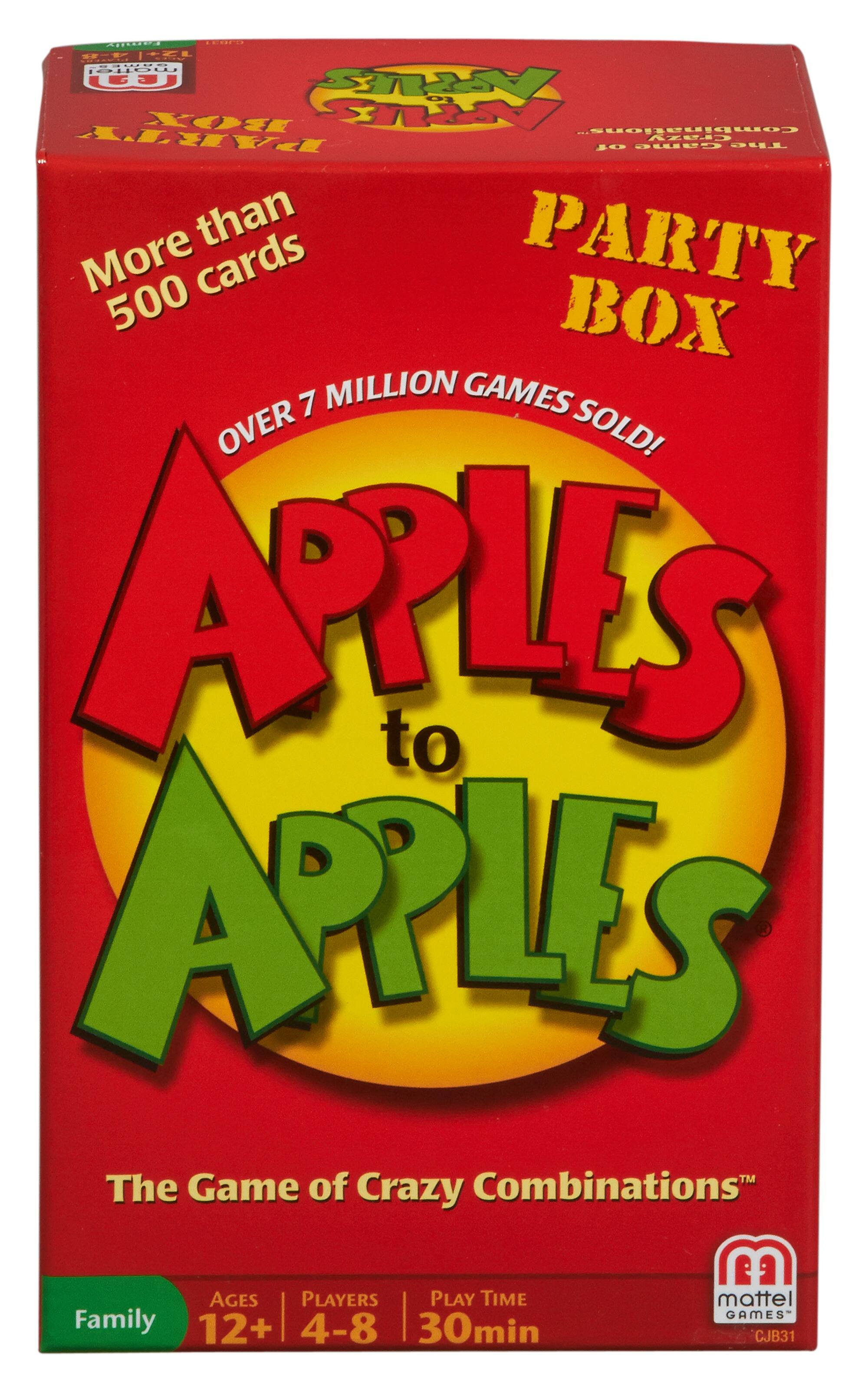 Mattel - Apples to Apples Party Box